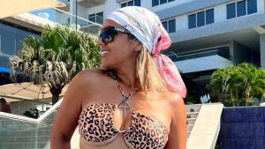 ¡Hoy sí se destapó! Con una gran sonrisa, Elena Villatoro muestra sus atributos y fans enloquecen