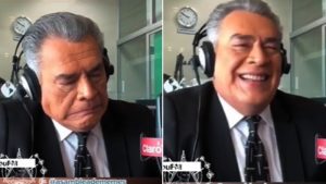 "¿Se pronostican algunas heladas?", la pregunta que tomó por sorpresa a Moisés Urbina