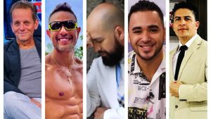 5 famosos de la farándula salvadoreña que hoy celebran el Día del Padre