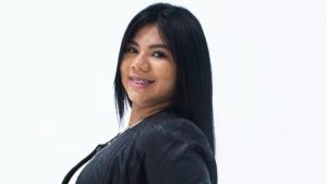 Abigaíl Mancía quiere otra venta de típicos: "Si alguien me quiere alquilar un puestecito"