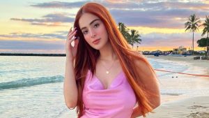 "Se te ve un cuerpazo aún estando embarazada", a Nicolle Figueroa le llueven piropos