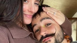 Evaluna Montaner y su bebé Índigo bailan al ritmo de la música de Camilo