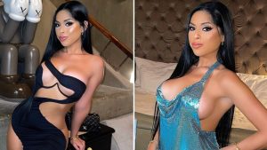 "Una reina de El Salvador", ¡tiktoker santaneca se roba las miradas con su cuerpazo!