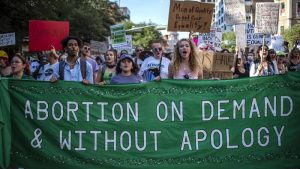 Estados Unidos vive otra jornada de protestas tras el fallo que revoca el derecho al aborto
