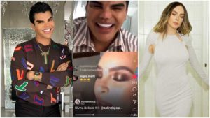 VIDEO: El día que René Valdivieso hizo en vivo con Belinda y le pidió ser su maquillista