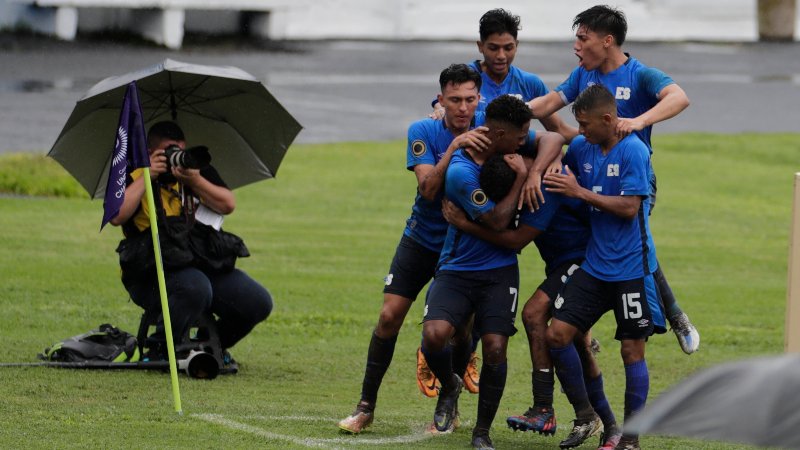 Selección sub-20: Foto oficial y partida el domingo rumbo al