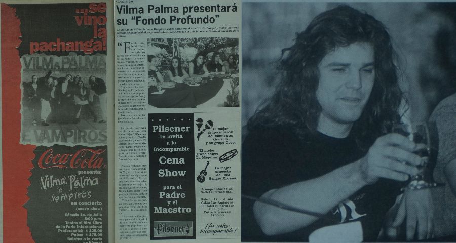 Vilma Palma e Vampiros