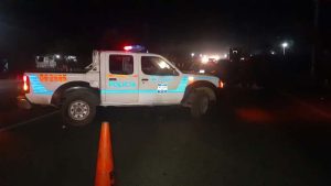 Motociclista muere tras ser arrollado por dos vehículos en Sonsonate