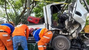 Dos muertos y siete heridos en accidente de Tejutla, Chalatenango
