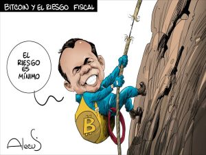 Bitcoin y el riesgo fiscal