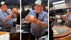 VIDEO. “Salvadoreño que se respeta puede echar pupas” y “El Borrego” Saravia lo demuestra