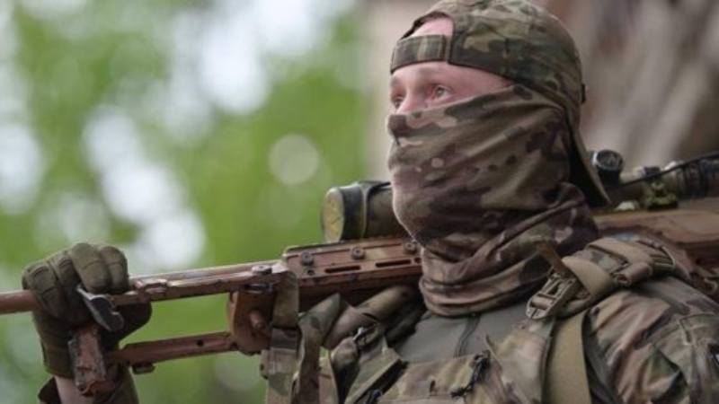 The best Russian sniper was shot in Ukraine
