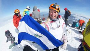 Alfa Karina Arrué, entre las 100 mujeres poderosas para la Revista Forbes