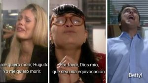 Sacarán a "Betty La Fea" de Netflix, y los fanáticos se quejan con memes