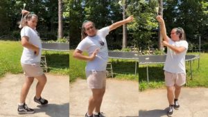 VIDEO: “Mejor que las meras cachiporras”. Salvadoreño baila “El Churro #2” de los Hermanos Flores