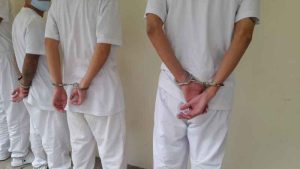 Capturan a sujetos relacionados a homicidio de expolicía en velorio de Acajutla