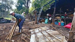 La trágica muerte de Marleni unió al caserío El Ojustillo