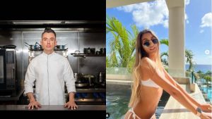 Chef mexicano exhibió a una influencer colombiana que pidió comida gratis