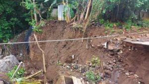 Más de 250 personas han sido afectadas en comunidad Nicaragua por las lluvias