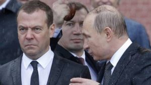 Expresidente ruso lanzó graves amenazas contra Ucrania: “Haré todo lo posible para que desaparezcan”