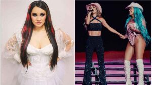 El mensaje de Dulce María que podría ser un golpe bajo para Anahí luego de que cantara con Karol G