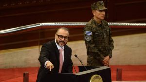 Presidente de la Asamblea Legislativa anuncia que se ampliará nuevamente el régimen de excepción