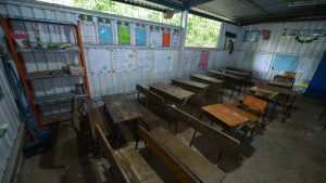 La insuficiente inversión en educación estancó la economía del país