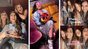VIDEO. Así celebró su cumpleaños Georgina Cisneros junto a excolegas de la TV