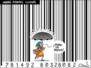 Habrá fuertes lluvias