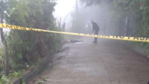 Azucena Ramírez, de 22 años, fue asesinada a metros de iglesia en San Vicente