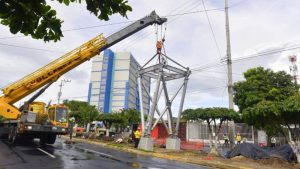 El VMT anuncia restricción parcial del paso vehicular sobre bulevar de Los Héroes