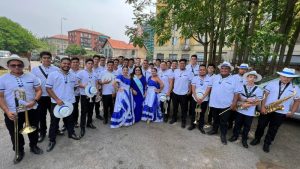 La migración de salvadoreños a Italia continúa: salvadoreño radicado en Europa