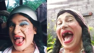 VIDEO: “Separadas al nacer”. Imitador de la Tenchis sorprende por su gran parecido