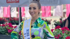 Reina salvadoreña arrasa con su belleza en Miss Supranational 2022