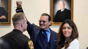 Johnny Depp gana el juicio por difamación contra Amber Heard