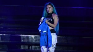 FOTOS: Karol G, ¿el fichaje que necesita la Selecta?