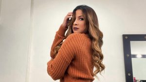 Liz Pleitez recibe palabras ofensivas tras aparente ruptura con Roberto Acosta