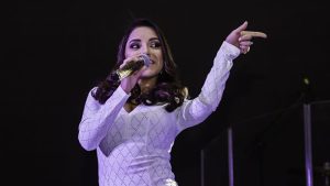 ¿Quién es Luzma Andrade? La salvadoreña que abrió el concierto de Alejandro Fernández