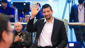 Marcelo Arévalo recibió la distinción de "Hijo Meritísimo de El Salvador"