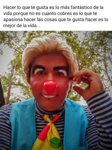 Hermano de payaso Golosito: ¿Cómo le decimos a su hijo que su papá está muerto?