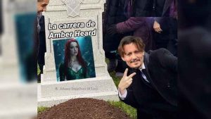 Victoria de Johnny Depp desata ola de irreverentes memes, la mayoría inspirados en Amber Heard