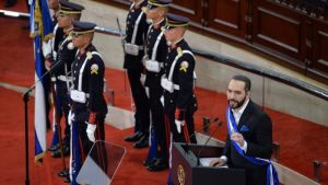 Analistas: Bukele enfocó discurso en seguridad, "tema que mediáticamente le ha favorecido"