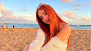 Luego de anunciar su embarazo, Nicolle Figueroa logra 11 millones de seguidores en TikTok