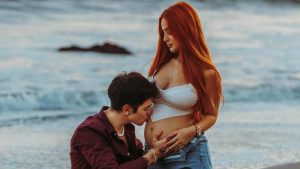 VIDEO: Nicolle Figueroa da pista sobre cómo llamará a su bebé
