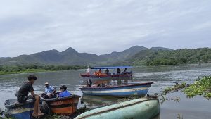 Karina andaba en presunto estado de ebriedad cuando cayó de la lancha en laguna de Olomega