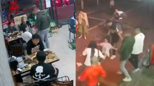 VIDEO. Mujeres recibieron una paliza tras rechazar a un hombre en China