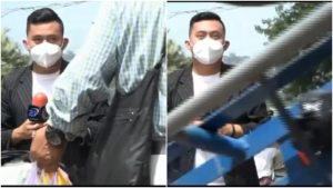 "¡Ay, Dios!": Esto vivió un reportero en pleno centro de San Salvador