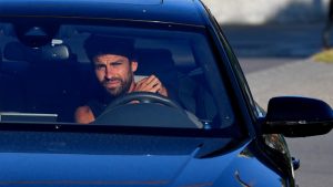 "¡Vaya temazo!": El video de Piqué escuchando una canción de Shakira que se ha hecho viral