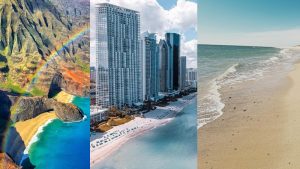 Las 5 playas más bellas de Estados Unidos, según sitio especializado de viajes