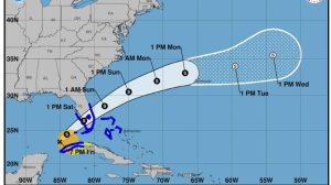 Intensas lluvias provocan graves inundaciones en Miami